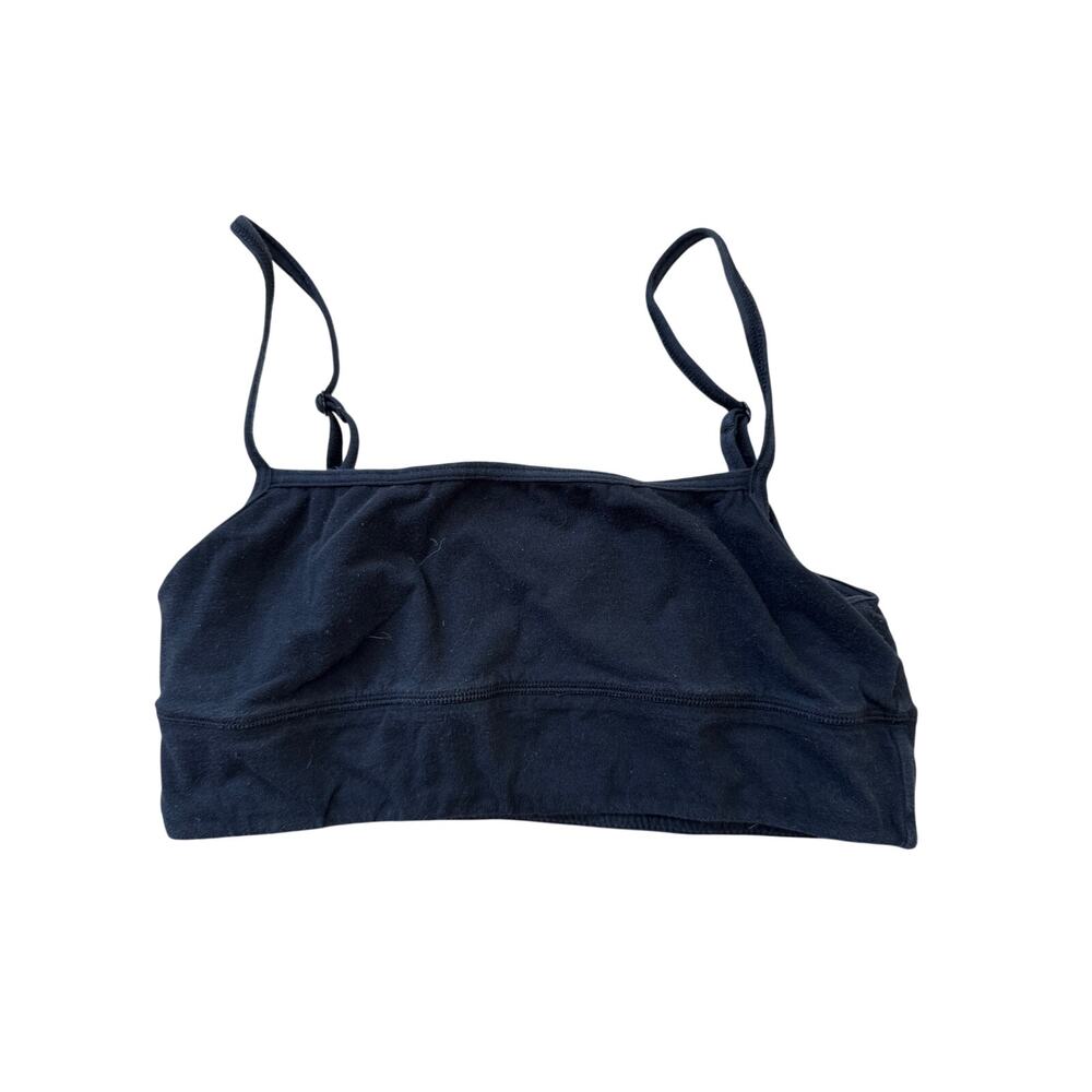 NEGATIVE Underwear Bralette Black Size 1